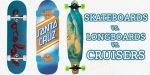 Different Skateboard Types
