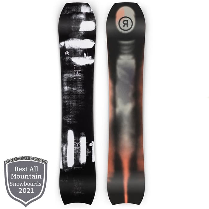 Best All Mountain Snowboards 2021 (With Important Specs)
