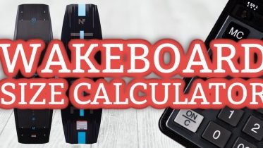 Wakeboard size calculator