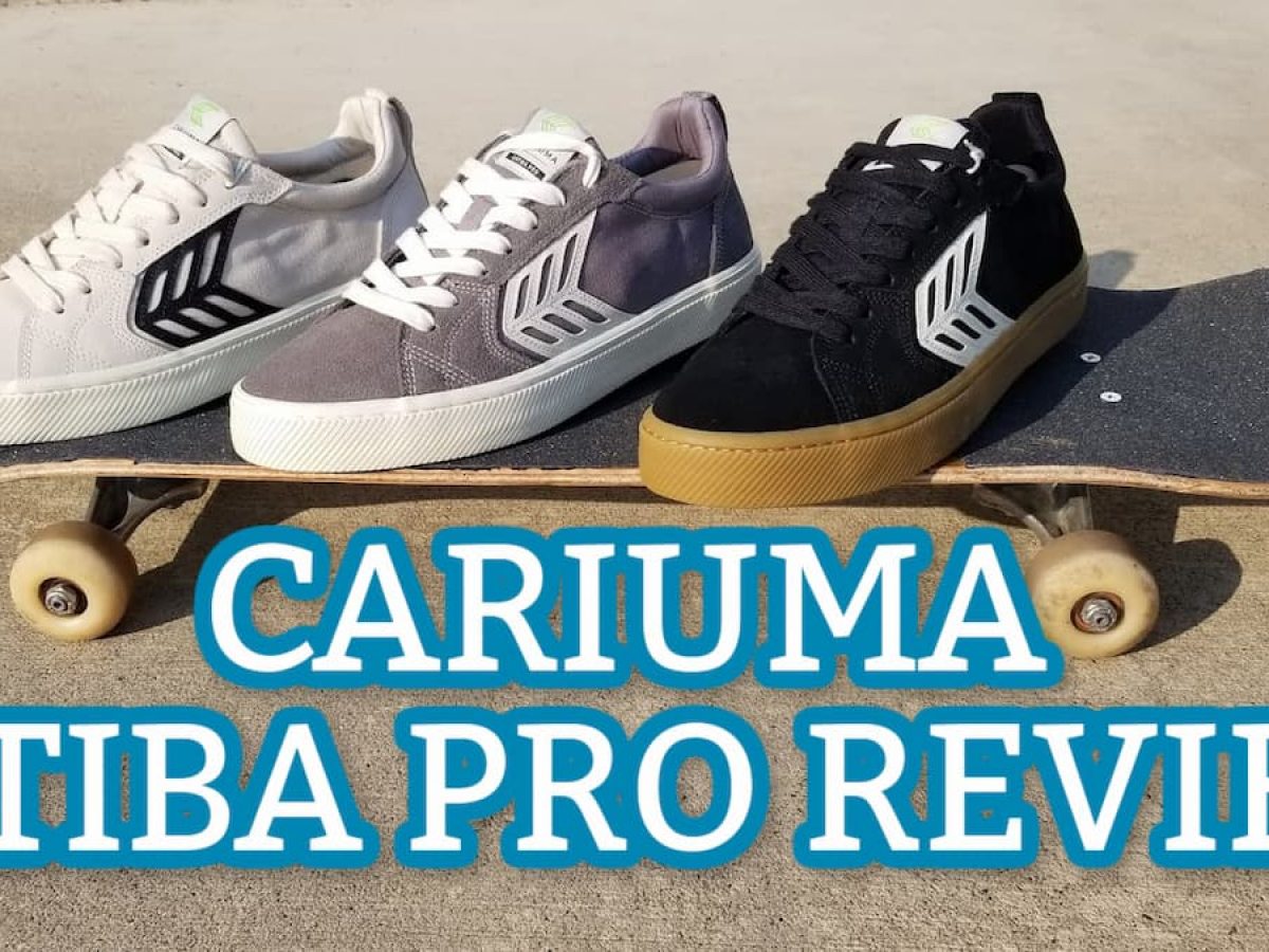 cariuma pros