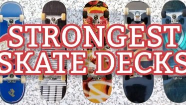 The strongest skateboard decks