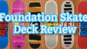 Foundation Skateboards Deck Review