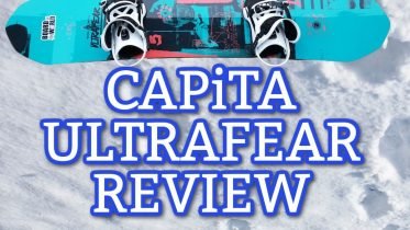 Capita Ultrafear Snowboard 2022 Review