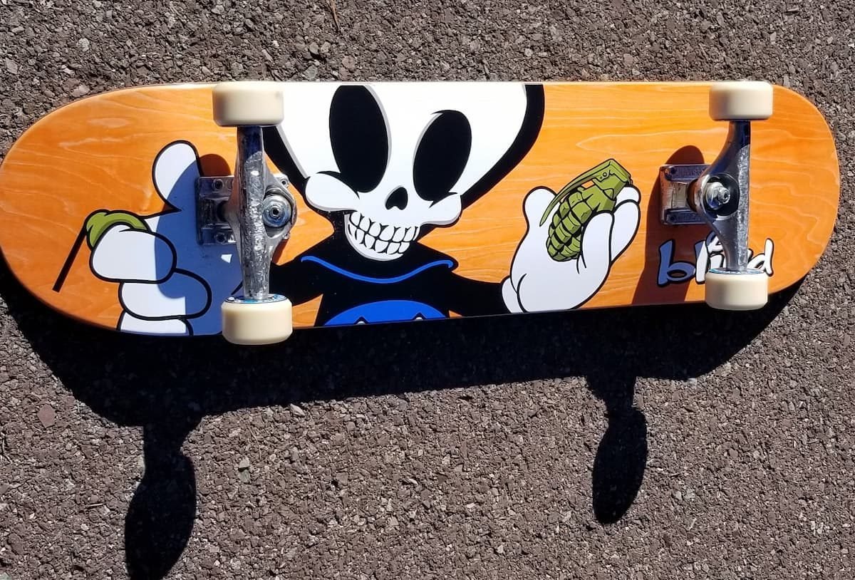 Blind Skateboards R7 Deck Review Board of the World