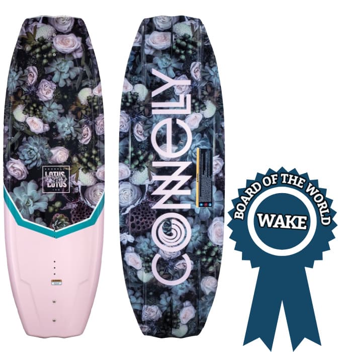 5 Excellent Women's Wakeboards for 2022 Board Of The World