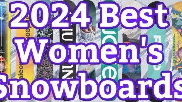 the best womens snowboards for 2024