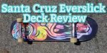 Santa Cruz Everslick Skateboard Review