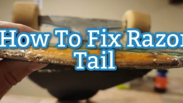 how to fix razor tail