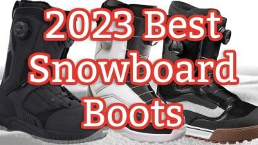 Top 2023 Snowboard Boots