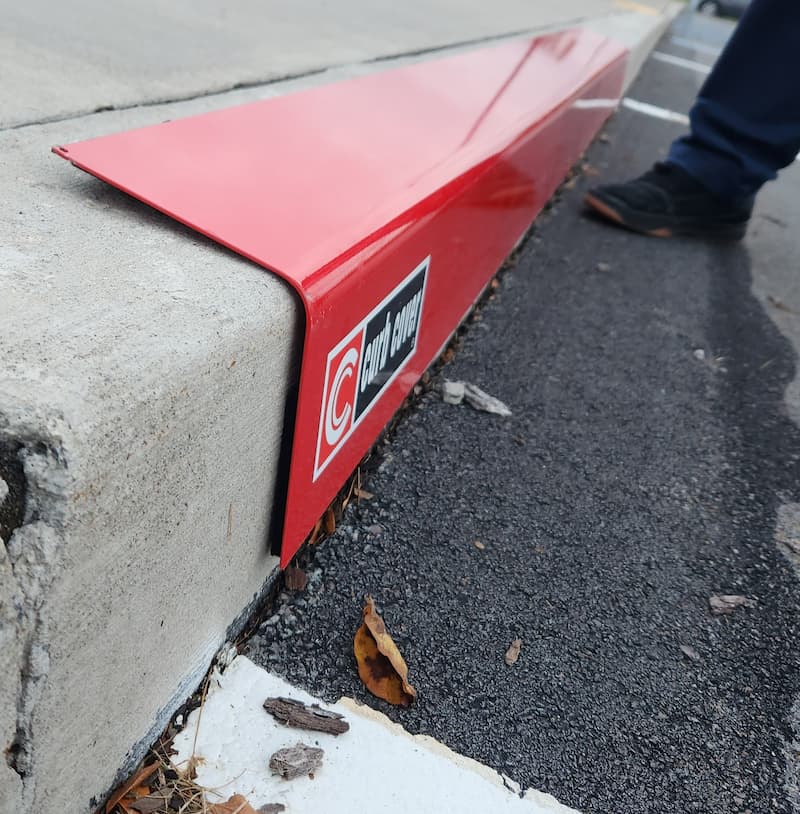 Curb Cover Review The Portable Skateboard Rail That Covers Ledges