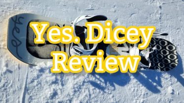 Yes Dicey Snowboard