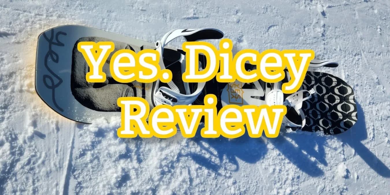 Yes Dicey Snowboard