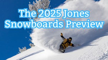 2025 Jones Snowboards Preview Header