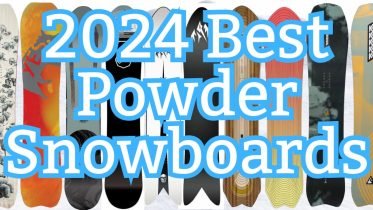 best powder snowboards 2024