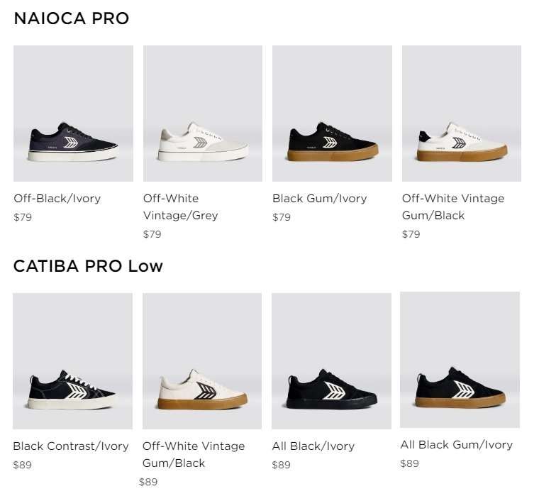 Cariuma Naioca Pro Skate Shoes Review Board of the World