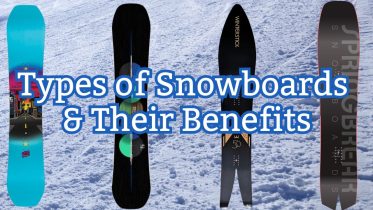 The Four Types of Snowboards