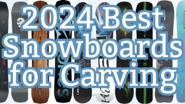 Best 2024 Carving Snowboards