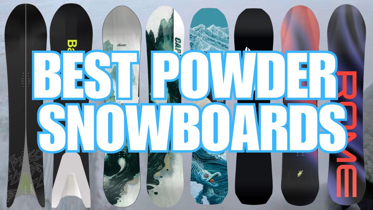 best powder snowboards 2027