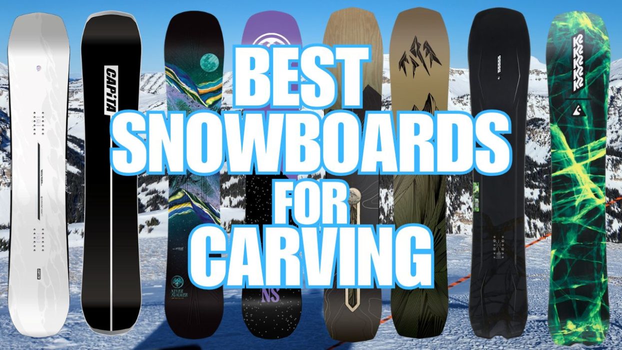 The Best Freeride Snowboards for 2027: Carving Like a Dream