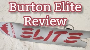 Burton Elite Snowboard Review Header