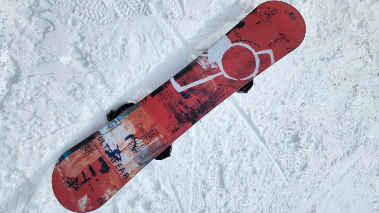 Capita Ultrafear Camber Snowboard Review