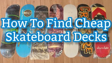 cheap skateboard decks