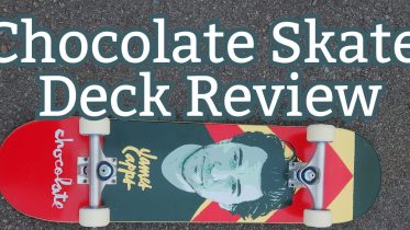 Chocolate Skateboard Deck Header