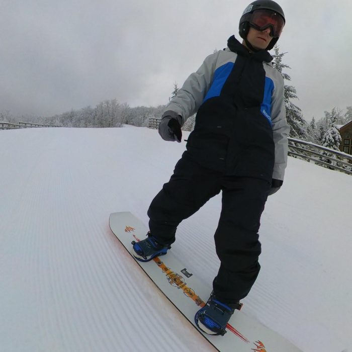 Heelside Carve Tweaker