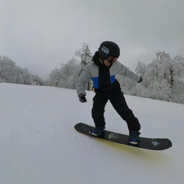 Mountain Twin Tail Butter