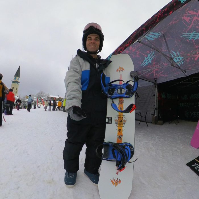 Steve Weber from Board of the World Holding the Jones Tweaker