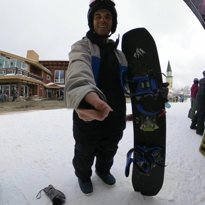 Steve With Jones Mountain Twin