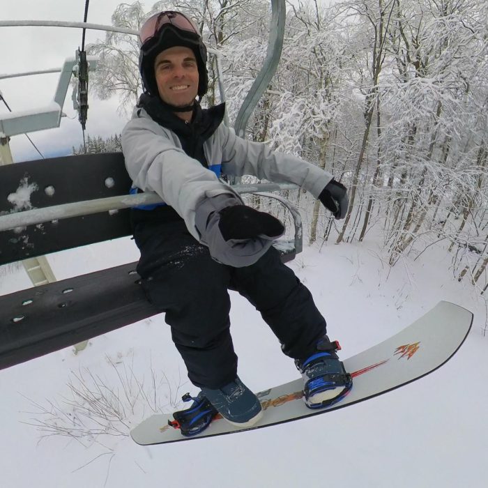 Steve With Jones Tweaker