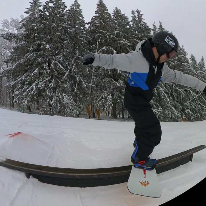 Tailslide with Jones Tweaker