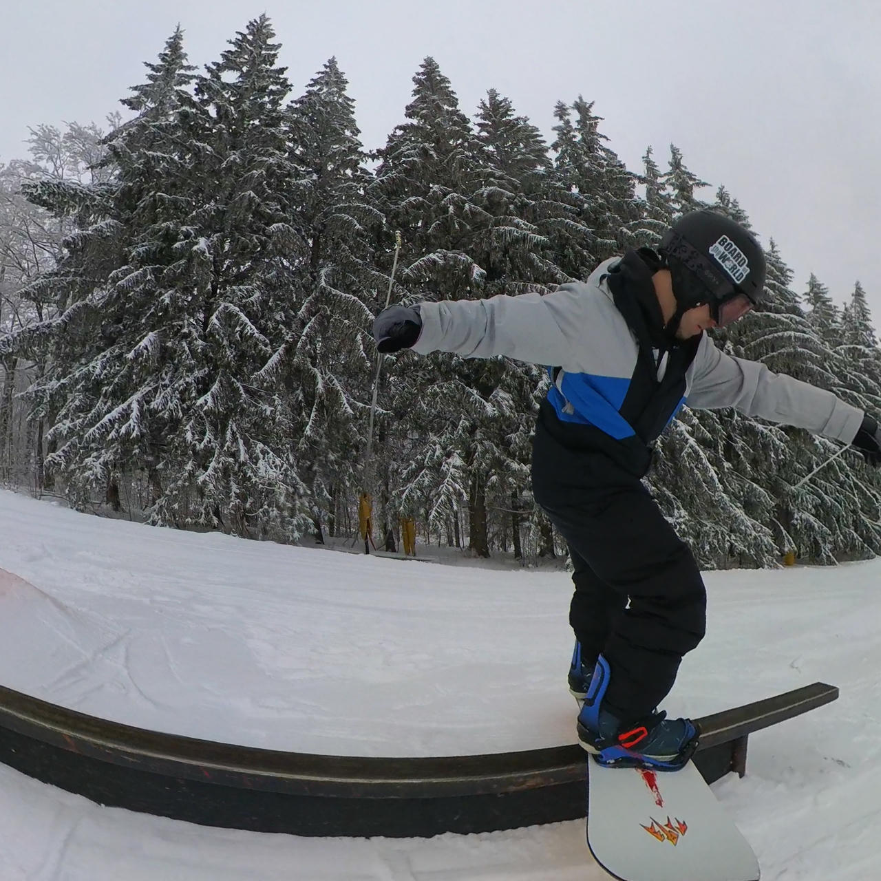 Boardslide with Jones Tweaker