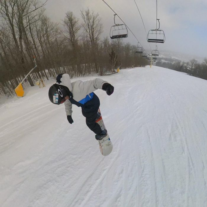 hitting a side hit with the capita ultrafear