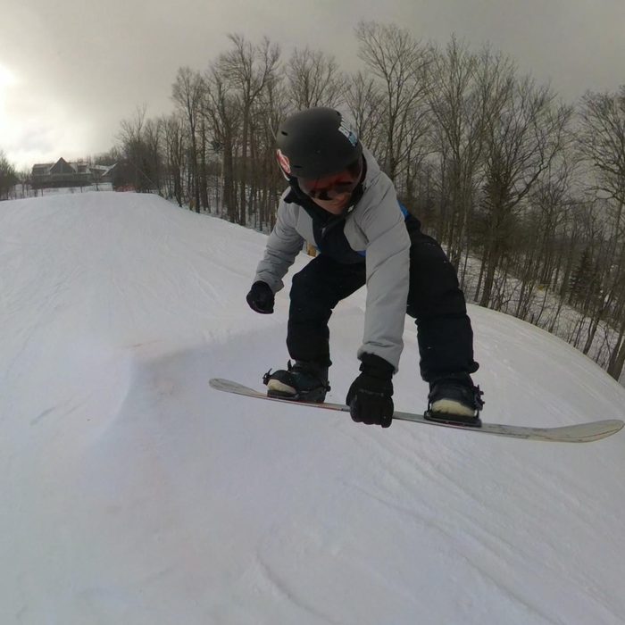 Jumping with Capita Ultrafear