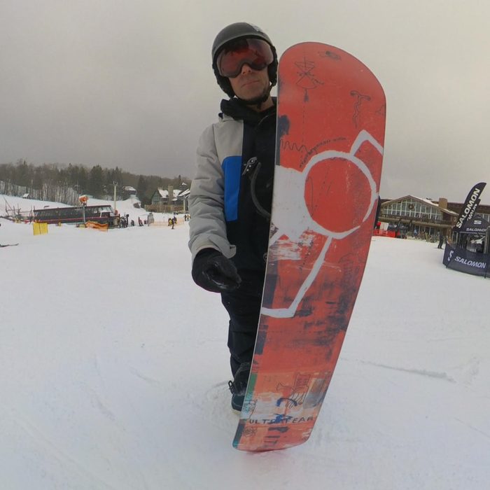steve board of the world with Capita Ultrafear 2027