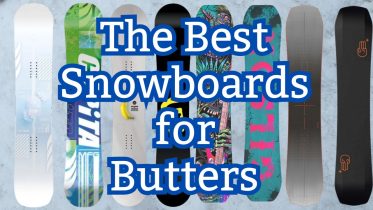 best snowboards for butters