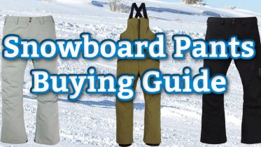 snowboarding pants considerations buying
