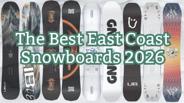 top snowboards for east coast