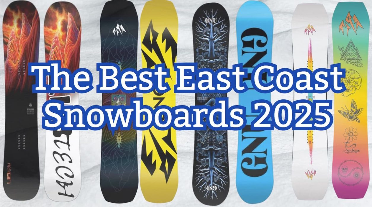 6 Best East Coast Snowboards for 2025 Excellent Boards for Ice Board