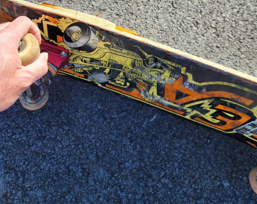 skated creature birch deck