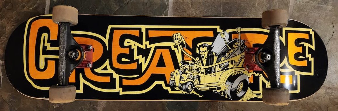 creature monster mash birch deck rotated