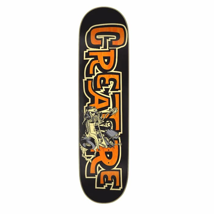 Creature Skateboards Review