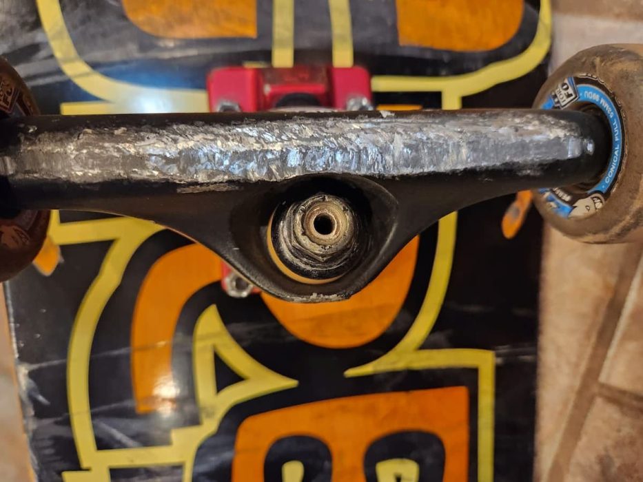 Independent Titanium Trucks Hanger Grinded Down
