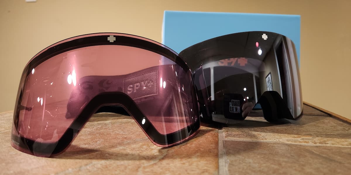 Spy Marauder Elite Goggles With Bonus Lens