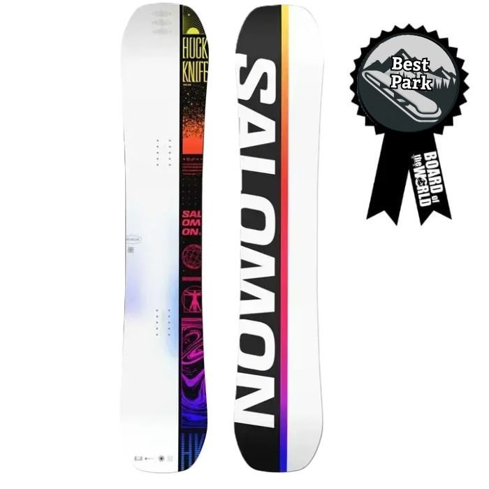 Top 10 AwardWinning Park & Freestyle Snowboards for 2024