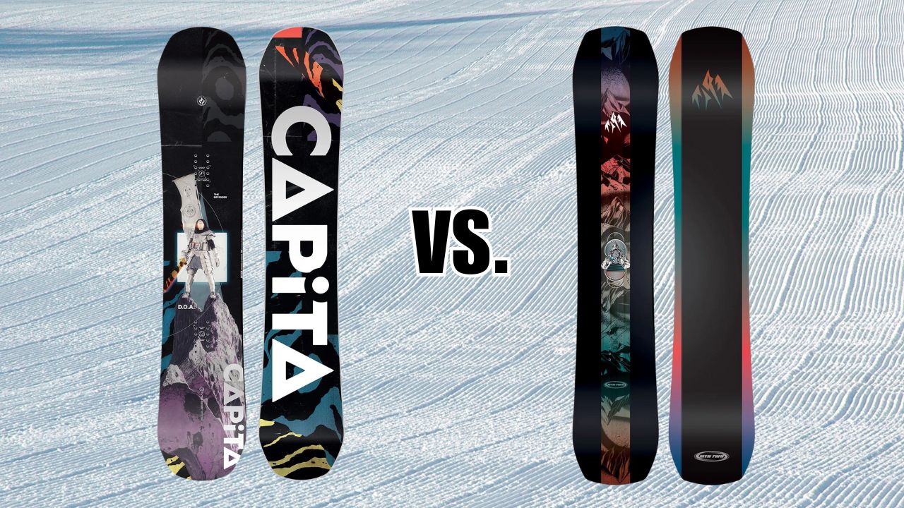 Capita DOA vs Jones Mountain Twin 2026