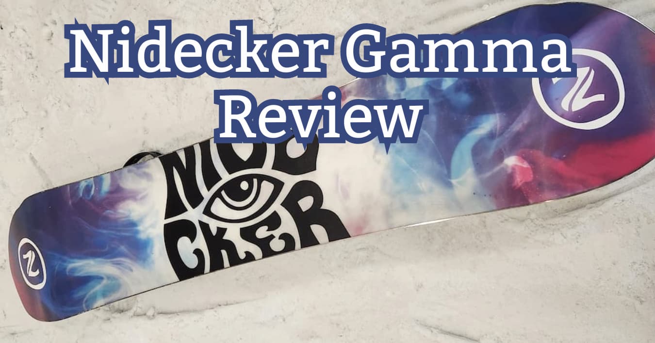 Nidecker Gamma Header