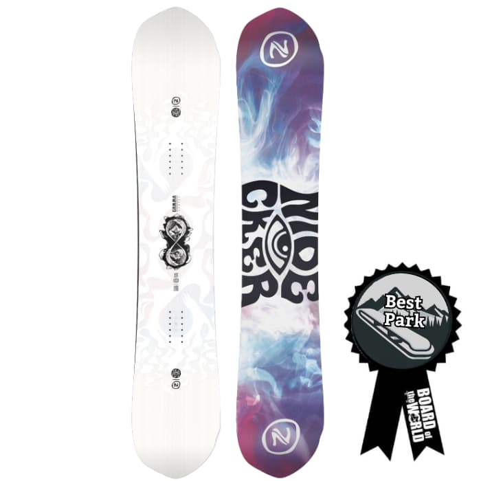 Nidecker Gamma Snowboard Review 12 Nidecker Gamma Snowboard